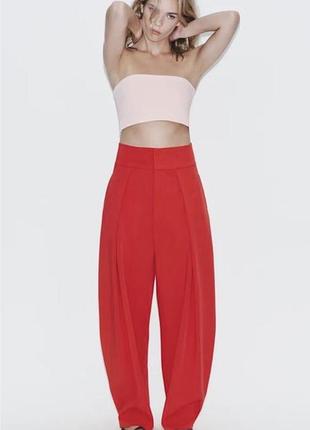 Брюки balloon zara p.s