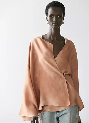 Блуза massimo dutti