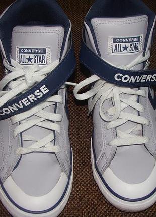 Нові кросівки converse pro blaze strap high 39р 24.5см шкіра