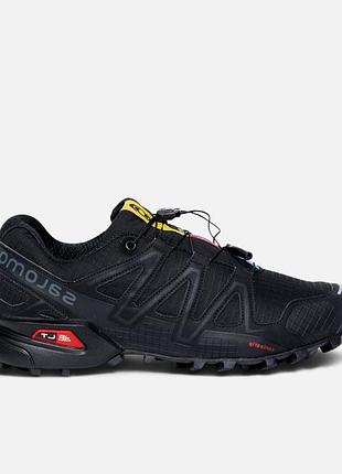 Salomon speedcross 4 black