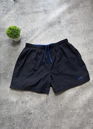 Чоловічі шорти hugo boss nylon shorts