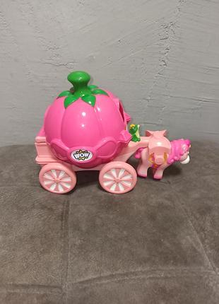 Игровой набор wow pippa's princess carriage карета принцессы