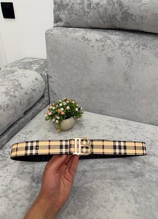 Ремінь burberry двох сторонній