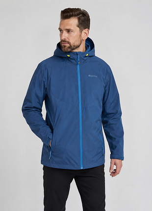Mountain warehouse чоловіча легка вітровка/дощова куртка з капюшоном