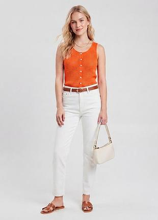 Білі джинси h&amp;m eur 34