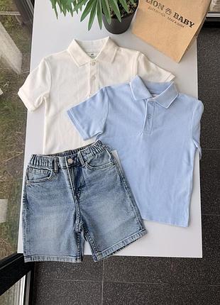 Джинсові шорти для хлопчика від h&m