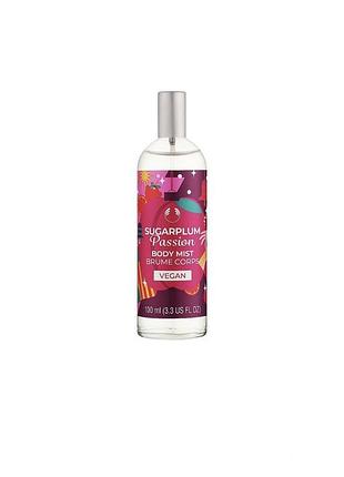 The body shop міст для тіла з ароматом сливи 100ml