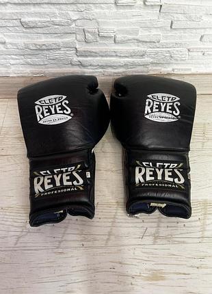 Професійні шкіряні боксерські рукавиці cleto reyes