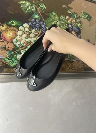 Vivienne westwood melissa vintage black