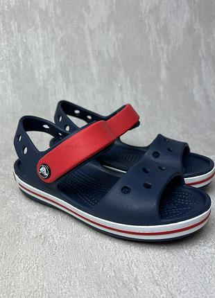 Сандалі crocs unisex kids crocband sandal