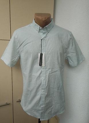 Рубашка коттоновая р.м. new look men