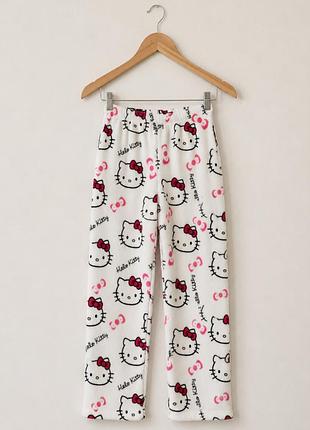Піжамні штани hello kitty xs-s