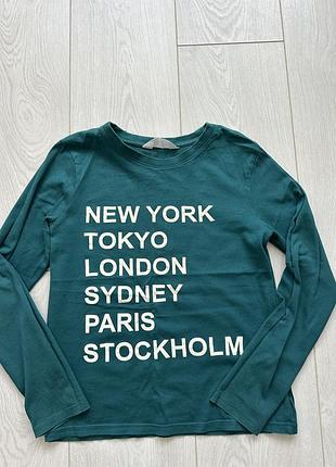 Реглан h&m 134-140 см