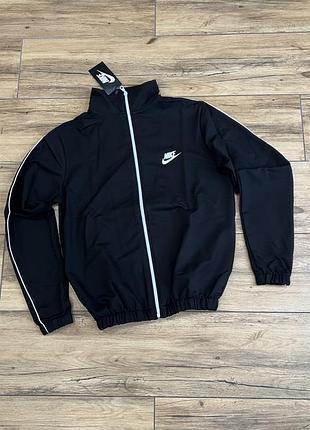 Кофта nike на підлітка чорна розмір s