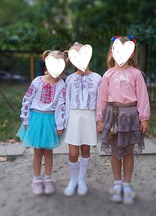 Вышиванка для девочки 5