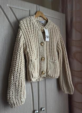 Кардиган zara