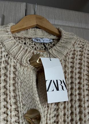 Кардиган zara 3