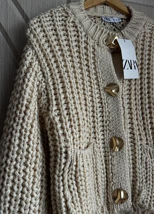 Кардиган zara 2