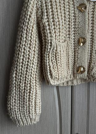Кардиган zara 4