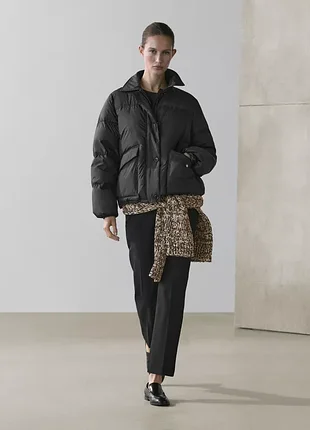 Куртка пуховик massimo dutti