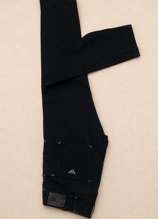 Оригінальні джинси armani jeans aj45 regular w32 l34 чорні