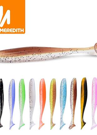 Силиконовая приманка meredith easy shiner 50мм 0.88гр 20шт 30 видов