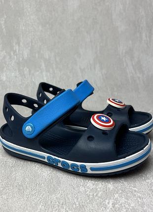 Сандалі crocs unisex kids crocband sandal
