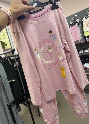 Піжама на дівчинку primark