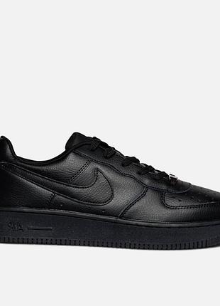 Nike air force 1 low ‘07 black edition