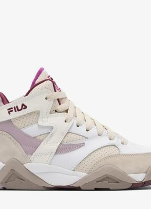 Fila снікерcи m-squad nbk wmn ffw0199.73029 бежевий шкіряні високі кросівки fila m-squad nbk wmn (оригінал) – розмір 40