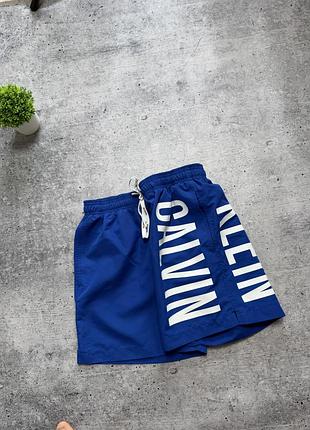 Чоловічі шорти calvin klein big logo shorts
