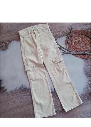 Джинси zara на дівчинку 134