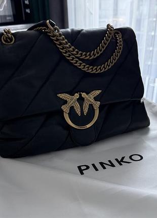 Сумка pinko puff maxi