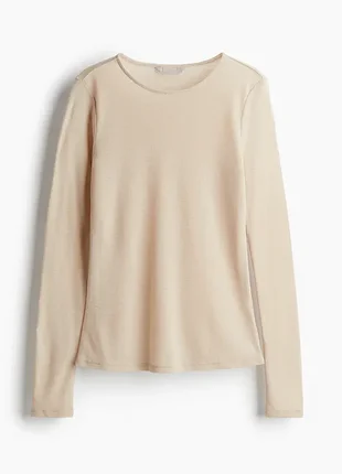 H&m базовий лонгслів водолазка р.xl