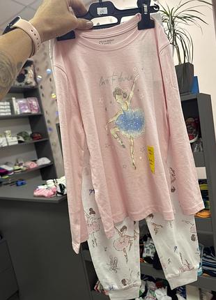 Піжама на дівчинку primark