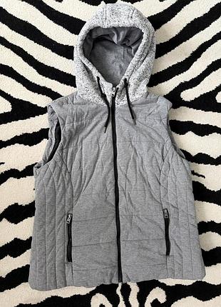 Тепла безрукавка, l, xl