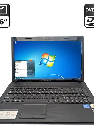 Ноутбук lenovo g570 / 15.6" (1366x768) tn / intel pentium b980 (2 ядра по 2.4 ghz) / 6 gb ddr3 / 500 gb hdd / intel hd graphics /