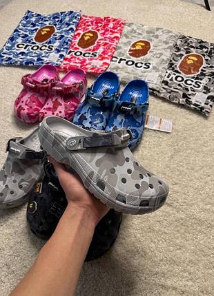 Крокси bape 3
