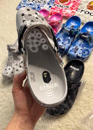 Крокси bape 8