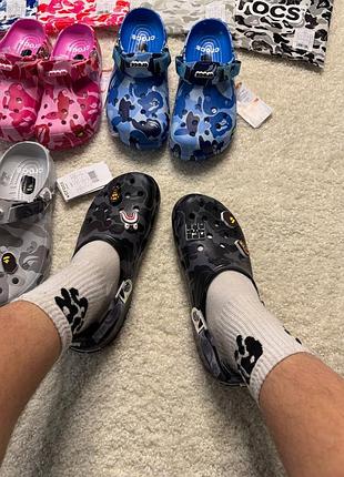 Крокси bape 9