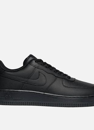Nike air force 1 low ‘07 black edition