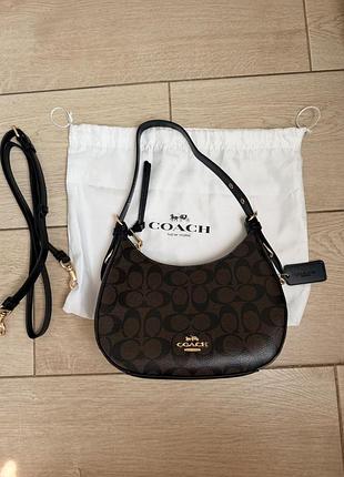 Сумка coach kleo оригінал нова