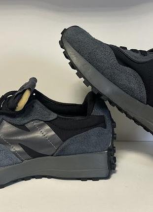 New balance 327 black grey u327wcd 38/39
