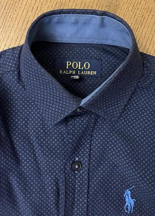 Сорочка рубашка в школу ralph lauren