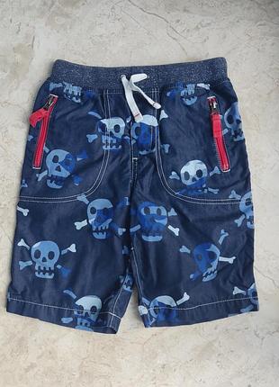 Mini boden шорти хлопчикові 8 років 128 см
