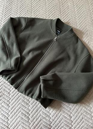 Бомбер zara