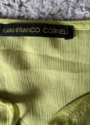 Блузка gianfranco corneli, m 3