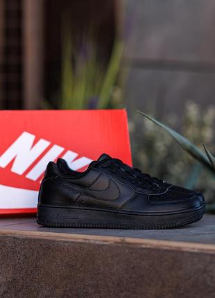 Nike air force 1 low ‘07 black edition