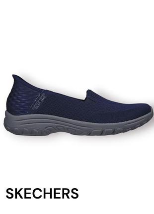 Слипоны мокасины skechers hands free slip-ins: reggae fest 2.0 - guiding light