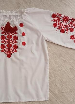 Вышиванка для девочки